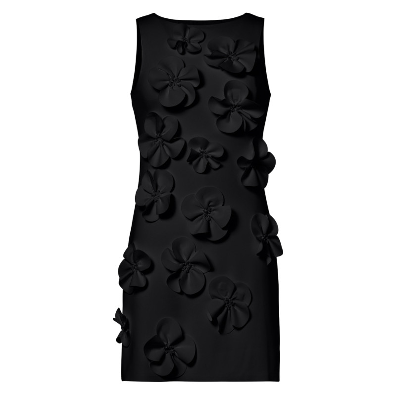 Dámské šaty Goldbergh FLOREN  - černá