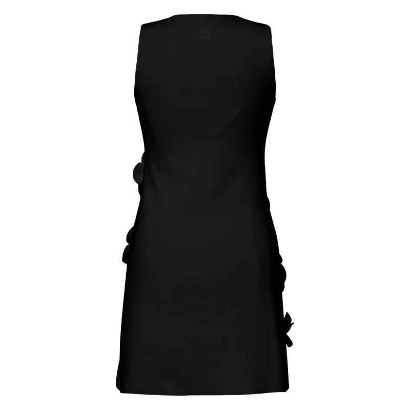 Dámské šaty Goldbergh FLOREN  - černá