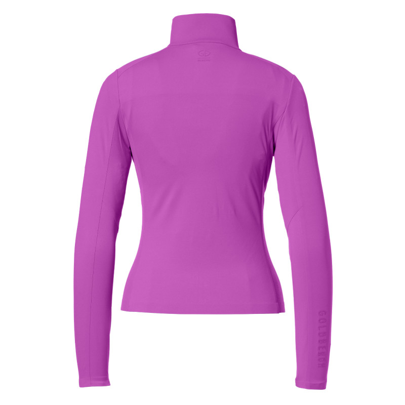 Dámska mikina Goldbergh NOELLA  - fialová