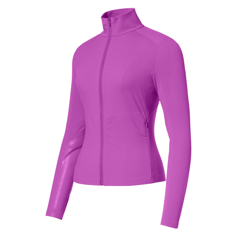 Dámska mikina Goldbergh NOELLA  - fialová