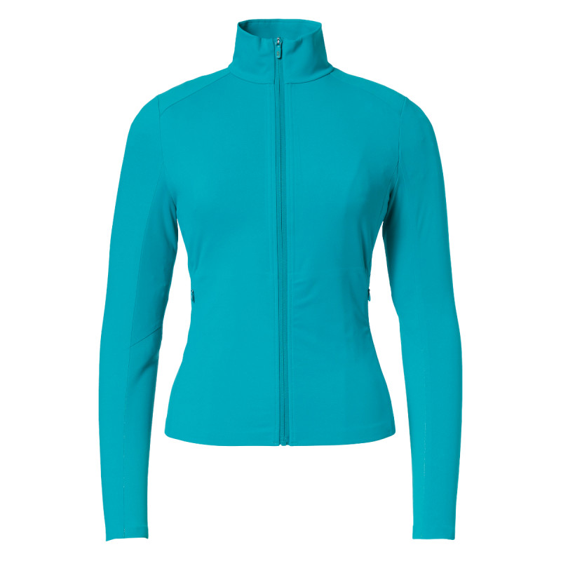 Dámská mikina Goldbergh NOELLA  - modrá