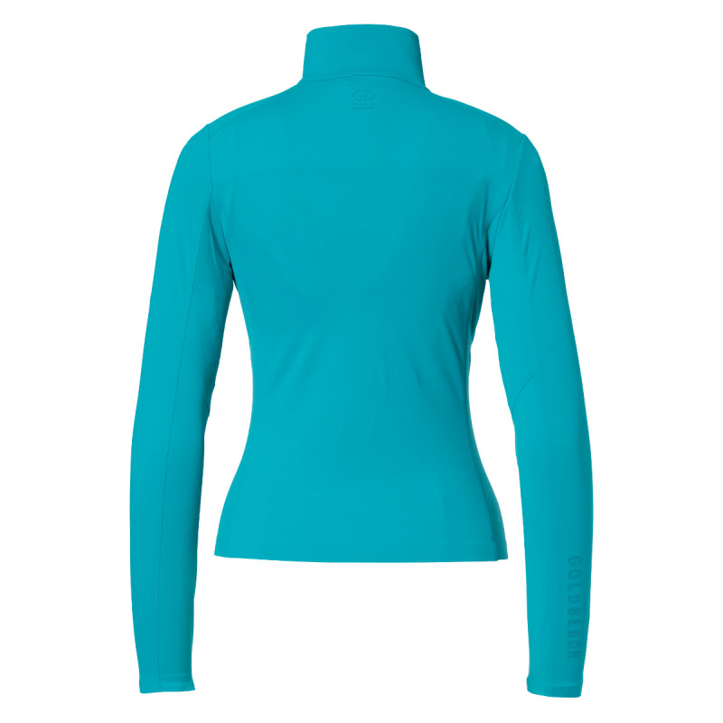 Dámská mikina Goldbergh NOELLA  - modrá