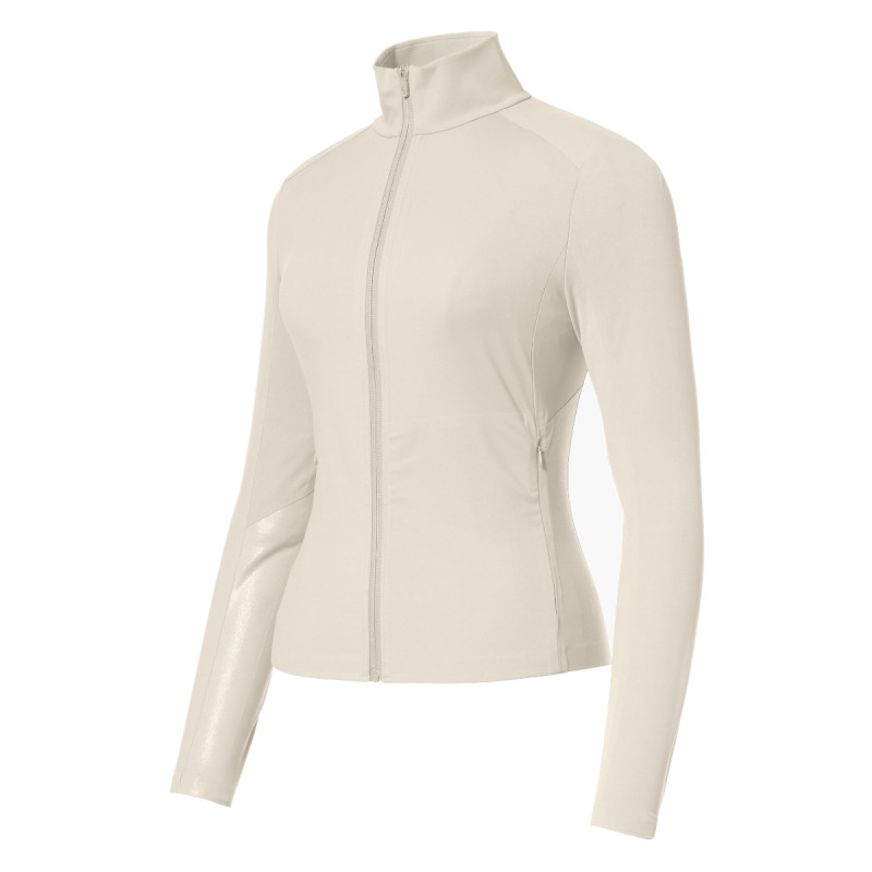 Dámska mikina Goldbergh NOELLA  - béžová