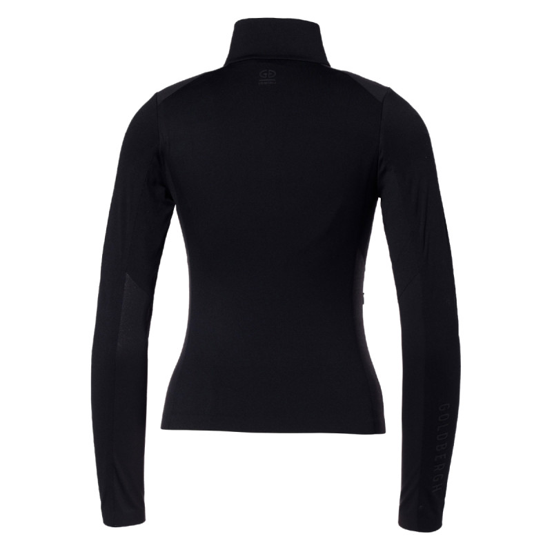 Dámska mikina Goldbergh NOELLA  - čierna