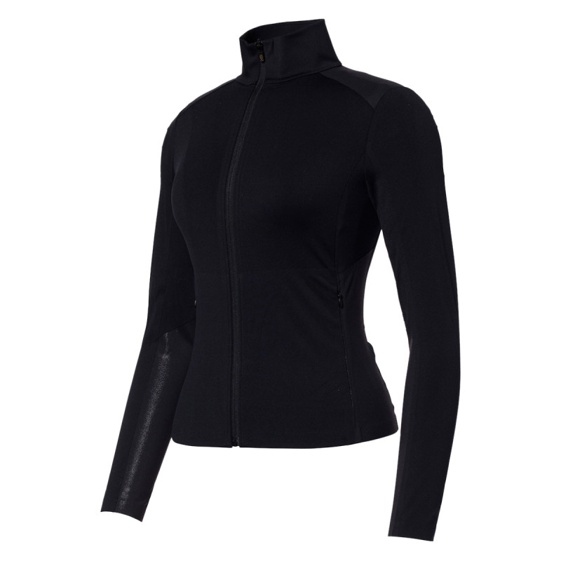 Dámska mikina Goldbergh NOELLA  - čierna