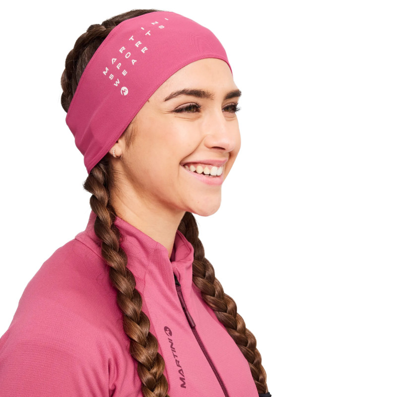 Dámská čelenka Martini Sportswear ALPMATE  - bílá