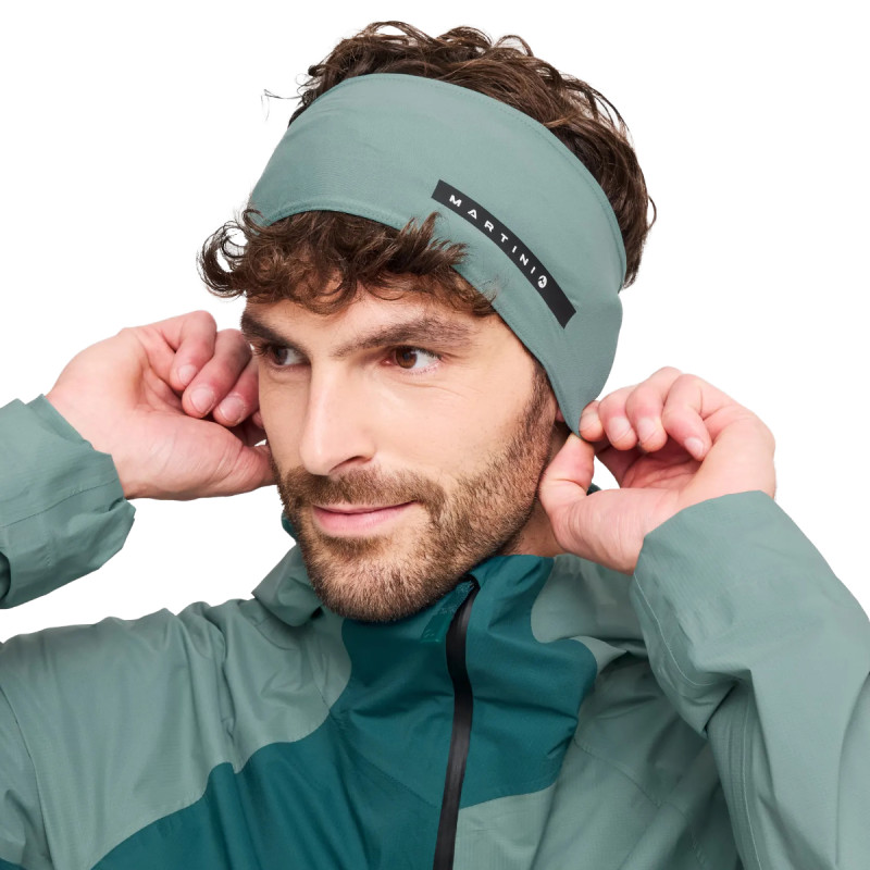 Pánska čelenka Martini Sportswear HILLCLIMB  - petrolejová