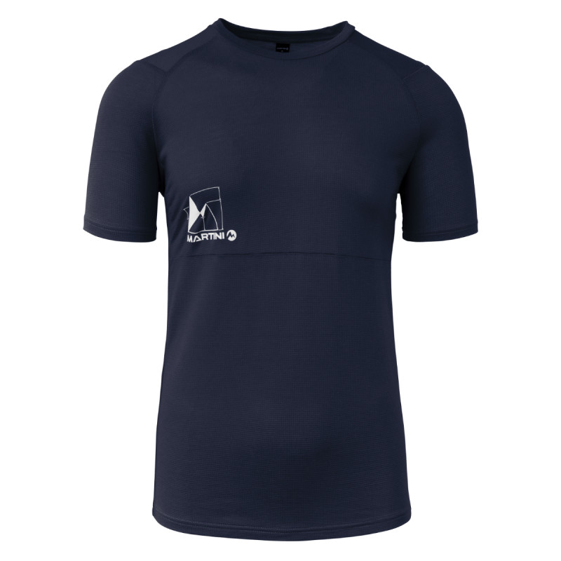Pánske funkčné tričko Martini Sportswear ALPMATE FLOW  - tmavo modrá