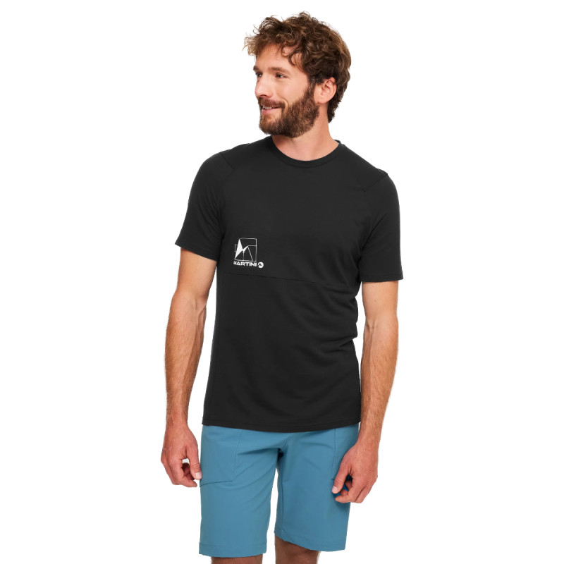 Pánske funkčné tričko Martini Sportswear ALPMATE FLOW  - tmavo modrá