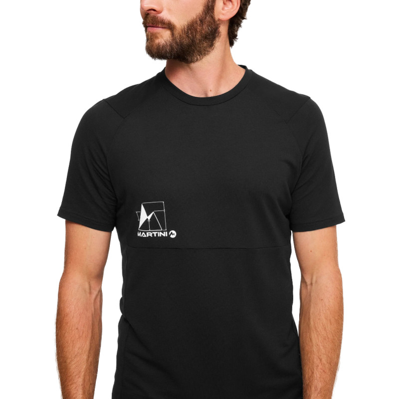 Pánske funkčné tričko Martini Sportswear ALPMATE FLOW  - tmavo modrá