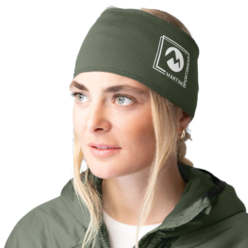 Dámska čelenka Martini Sportswear HORIZON FUNCTIONAL  - khaki