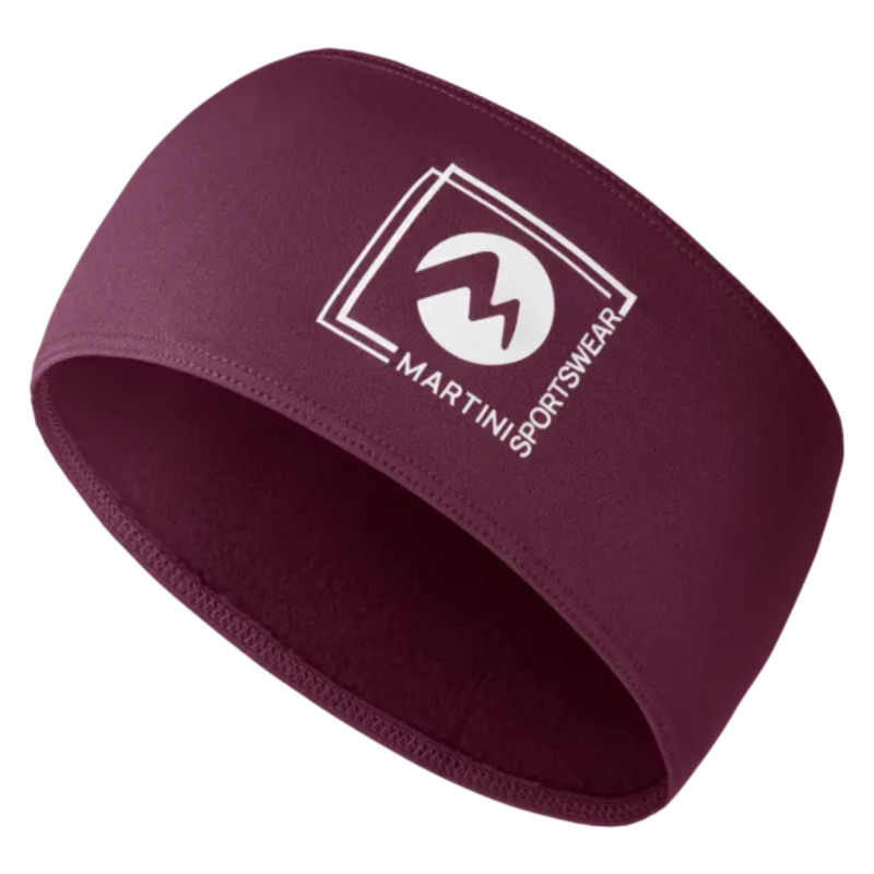 Dámska čelenka Martini Sportswear HORIZON FUNCTIONAL  - vínová