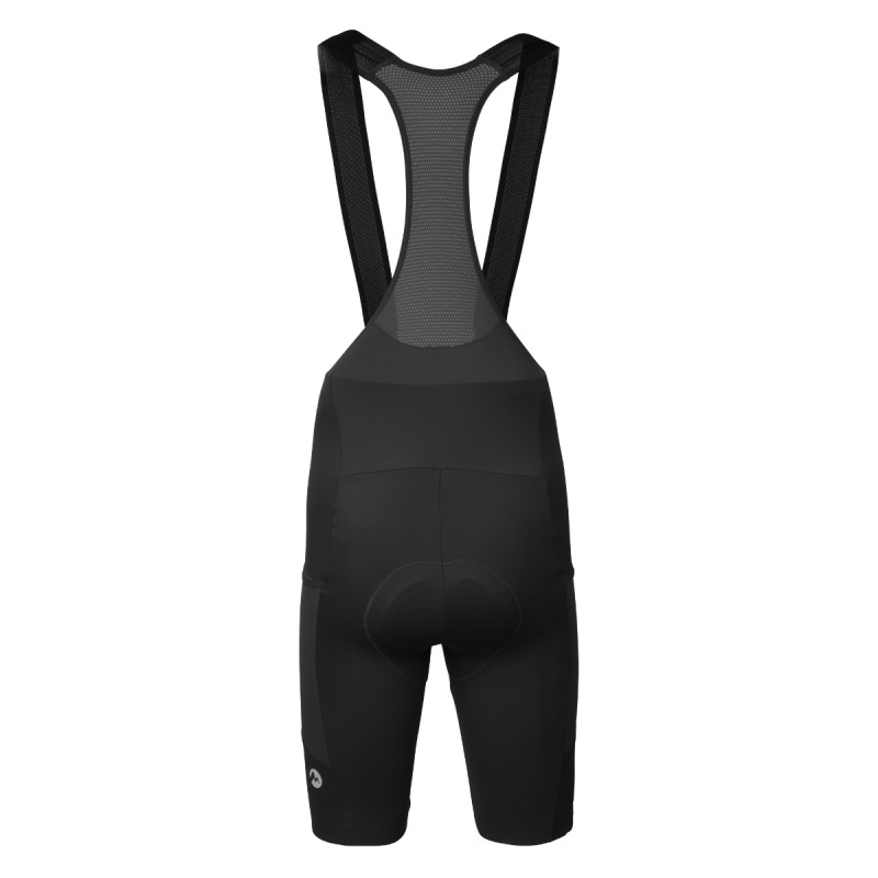 Pánske cyklistické kraťasy Martini Sportswear VELOX BIB  - čierna