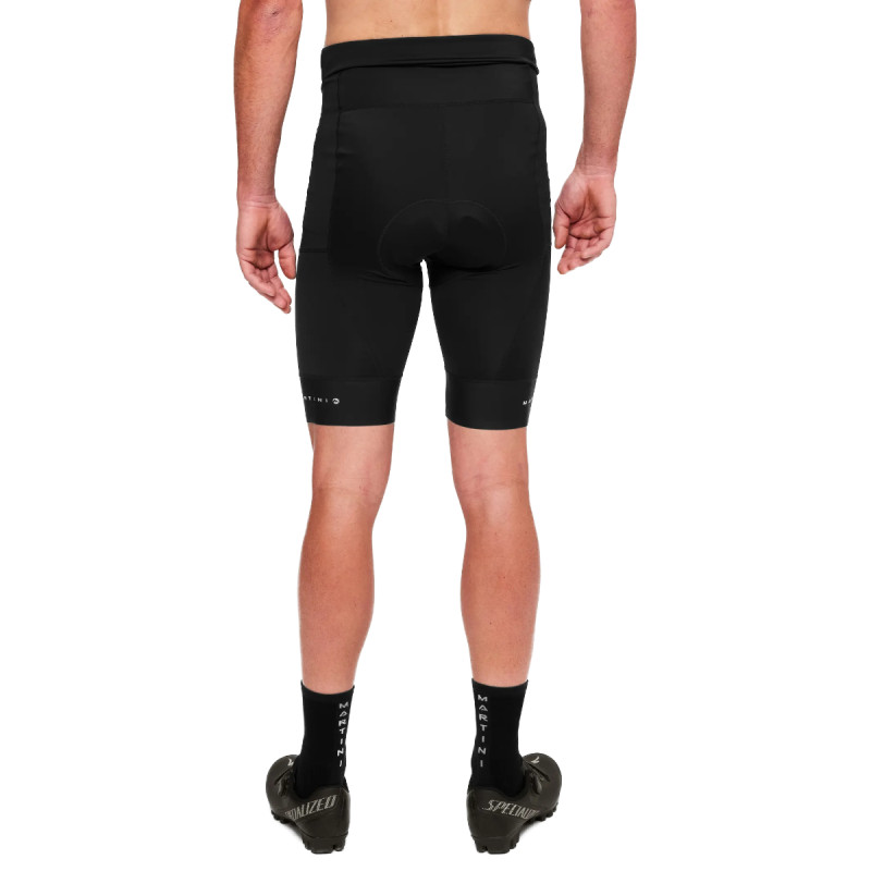 Pánske cyklistické kraťasy Martini Sportswear VELOX  - čierna