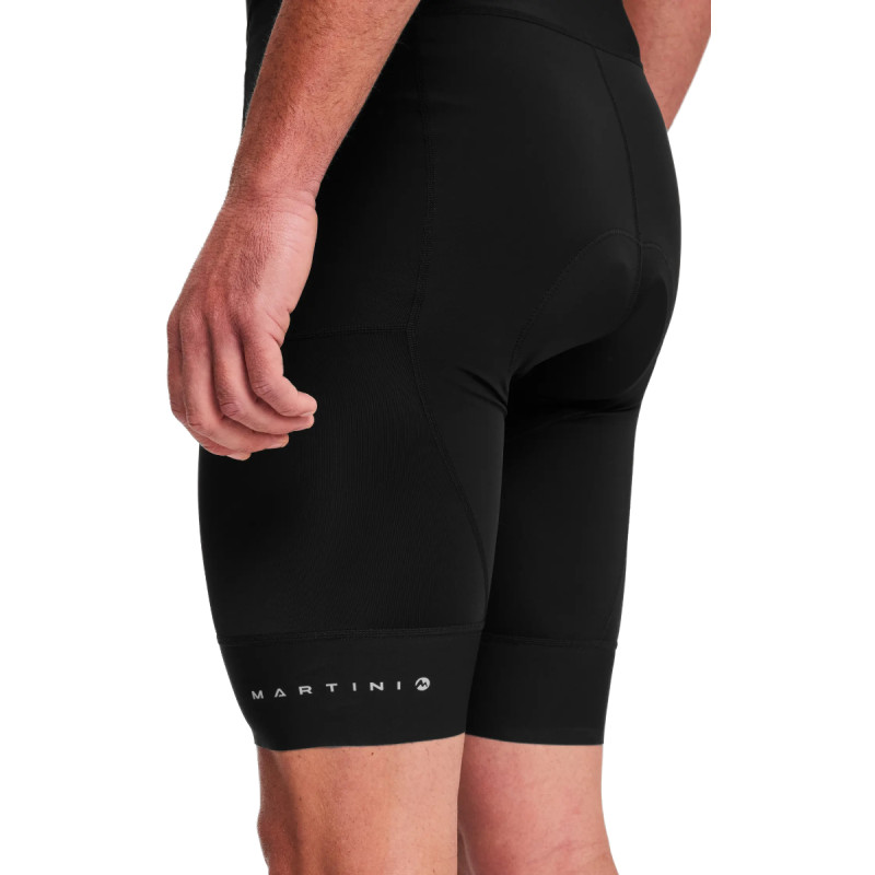 Pánske cyklistické kraťasy Martini Sportswear VELOX  - čierna