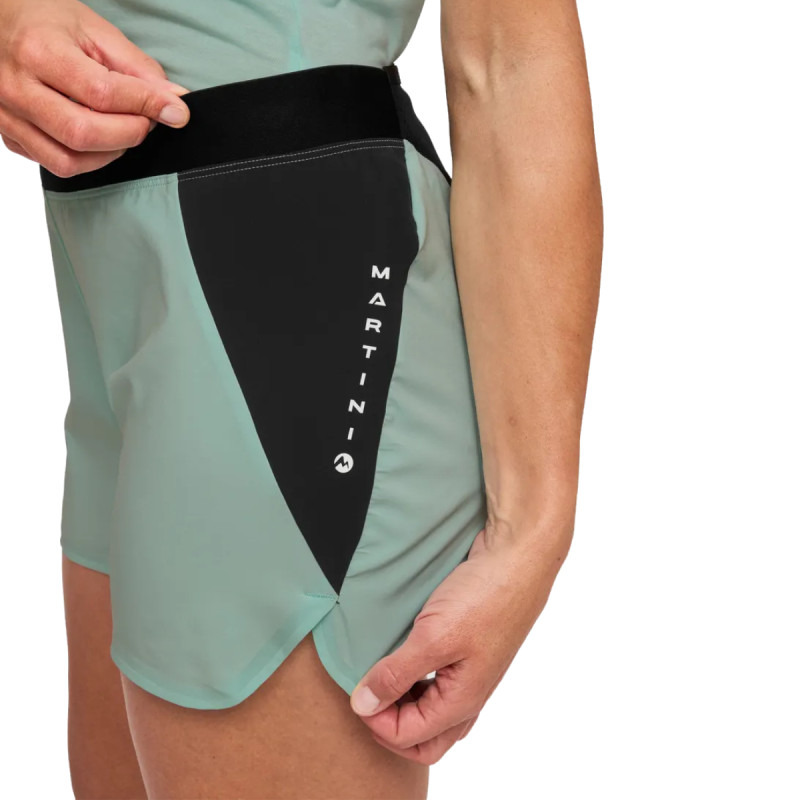 Dámske kraťasy Martini Sportswear HILLCLIMB ULTRA  - čierna