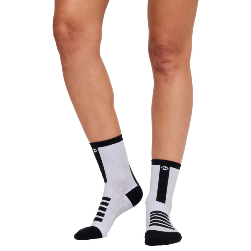 Ponožky Martini Sportswear HILLCLIMB SOCKS MID  - biela