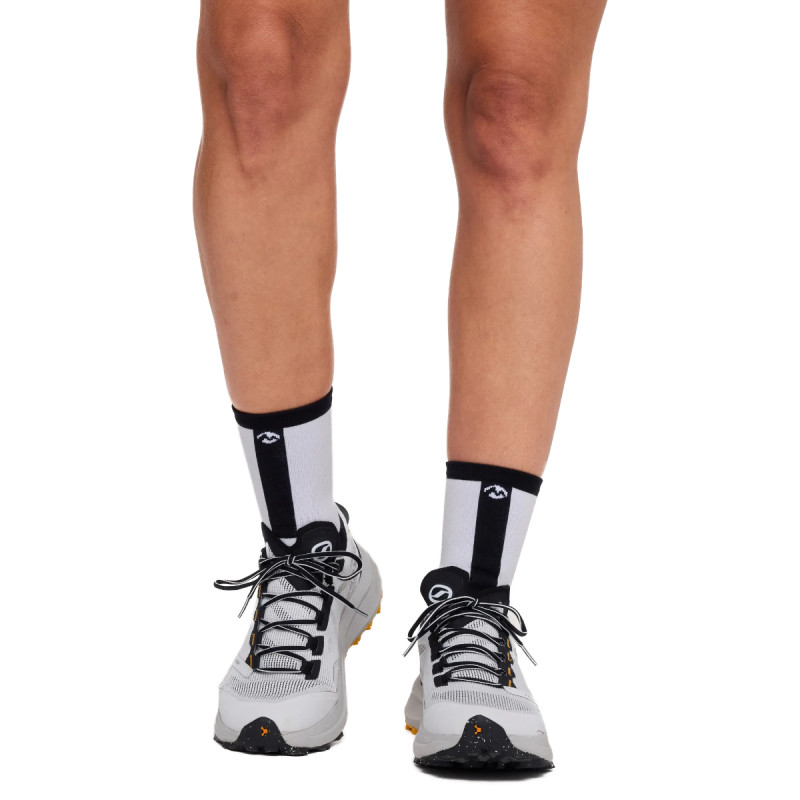 Ponožky Martini Sportswear HILLCLIMB SOCKS MID  - biela