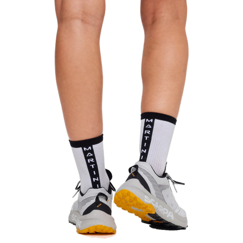 Ponožky Martini Sportswear HILLCLIMB SOCKS MID  - biela