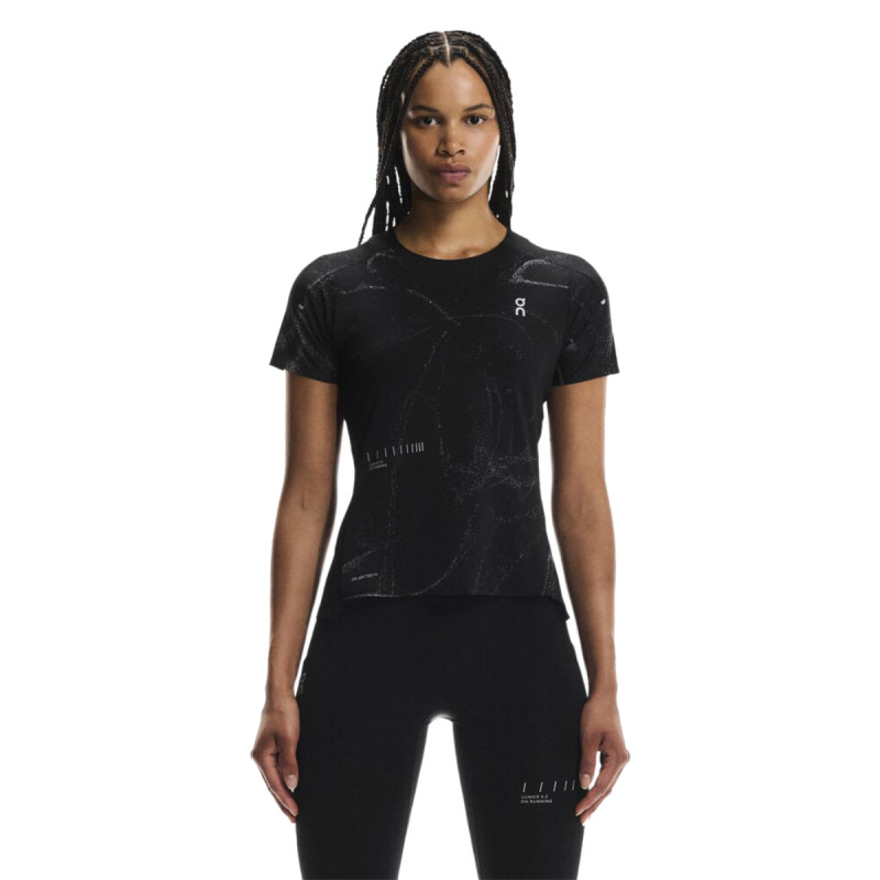 Dámské tričko On PERFORMANCE-T LUMOS  - černá