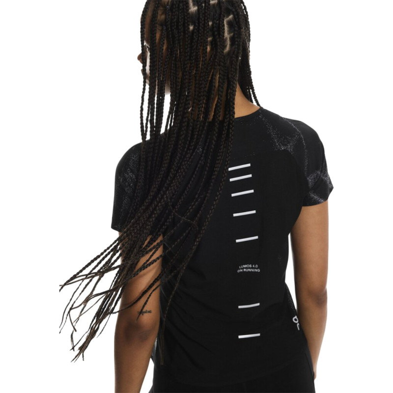 Dámské tričko On PERFORMANCE-T LUMOS  - černá