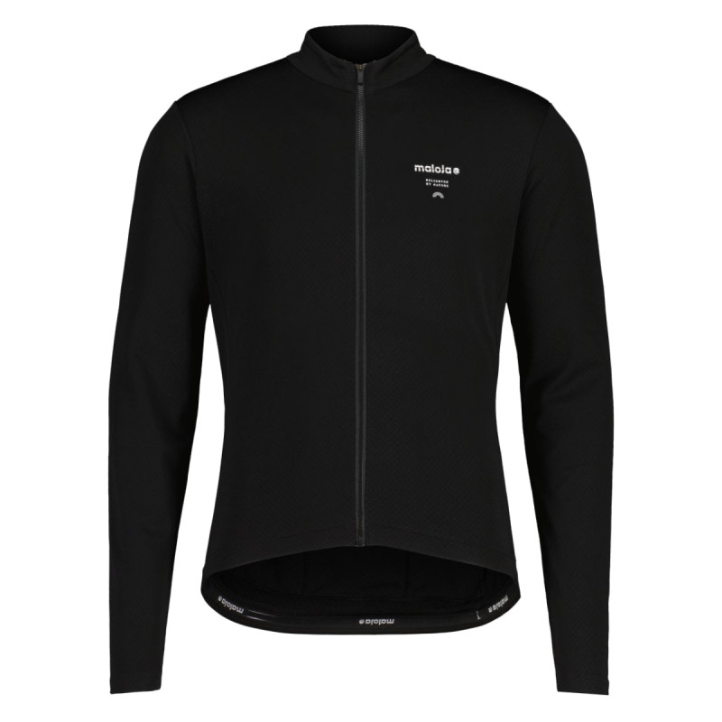 Pánský cyklistický dres Maloja EBROM.  - černá