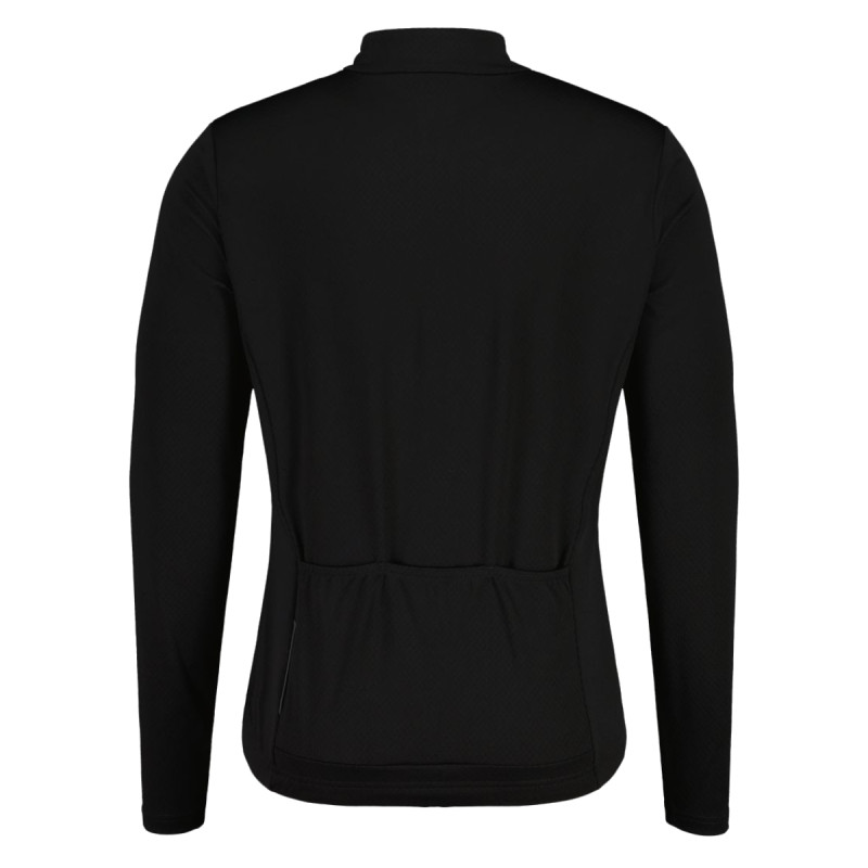 Pánský cyklistický dres Maloja EBROM.  - černá