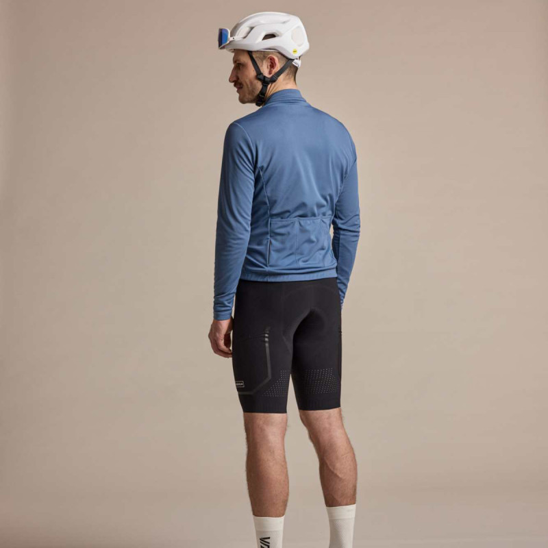 Pánsky cyklistický dres Maloja EBROM.  - čierna