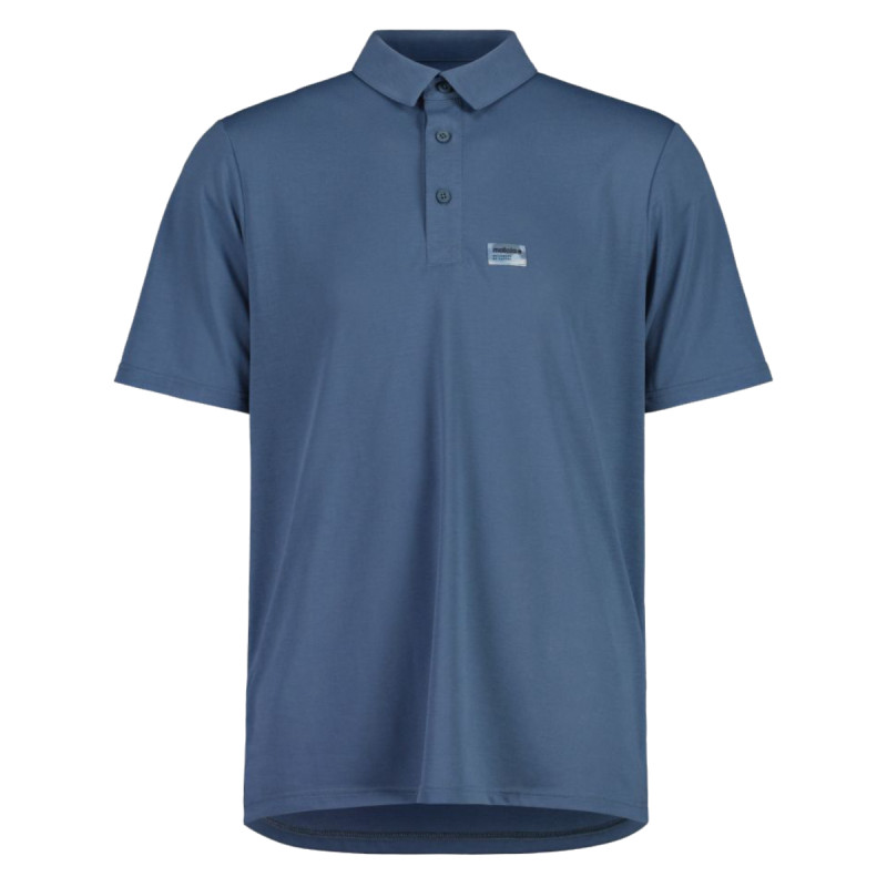 Pánské funkční tričko Maloja PEYTOM.  - modrá