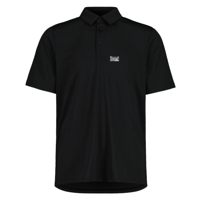 Pánské funkční tričko Maloja PEYTOM.  - černá