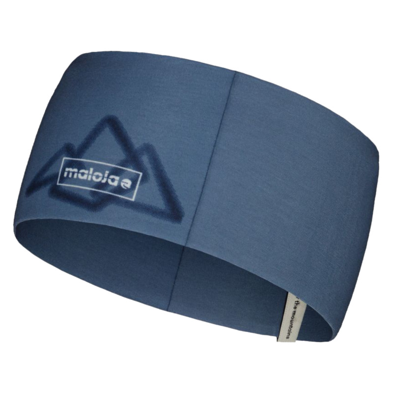 Čelenka Maloja GRIMMINGM.  - modrá