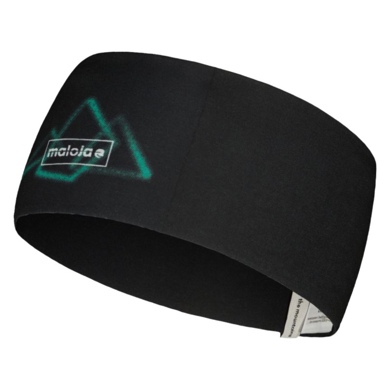 Čelenka Maloja GRIMMINGM.  - černá