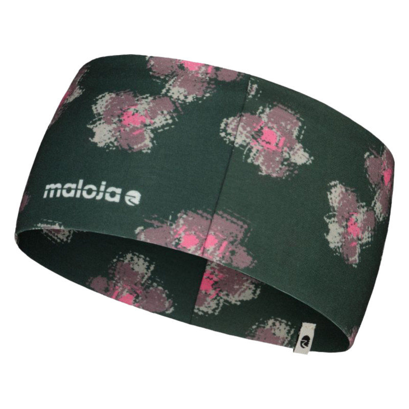 Čelenka Maloja WASSERTALBERGM.  - tmavě zelená