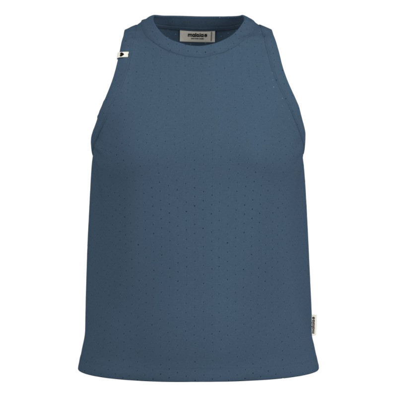 Dámské tílko Maloja RIEPENBACHM.  - modrá