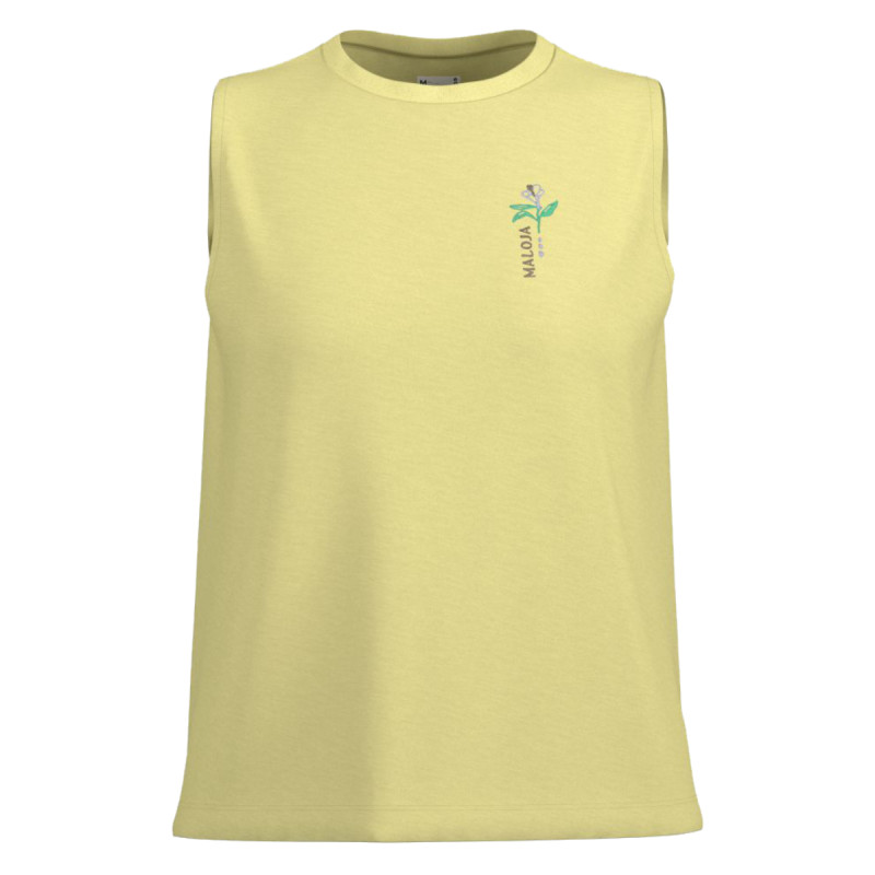 Dámské tílko Maloja TARANAKIM.  - žlutá