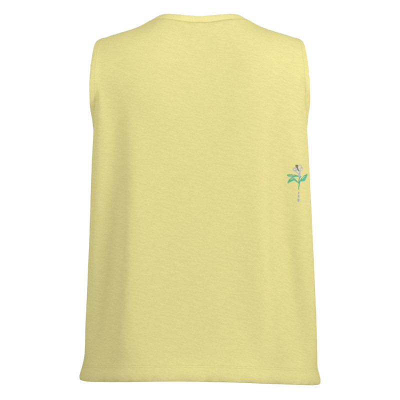 Dámské tílko Maloja TARANAKIM.  - žlutá