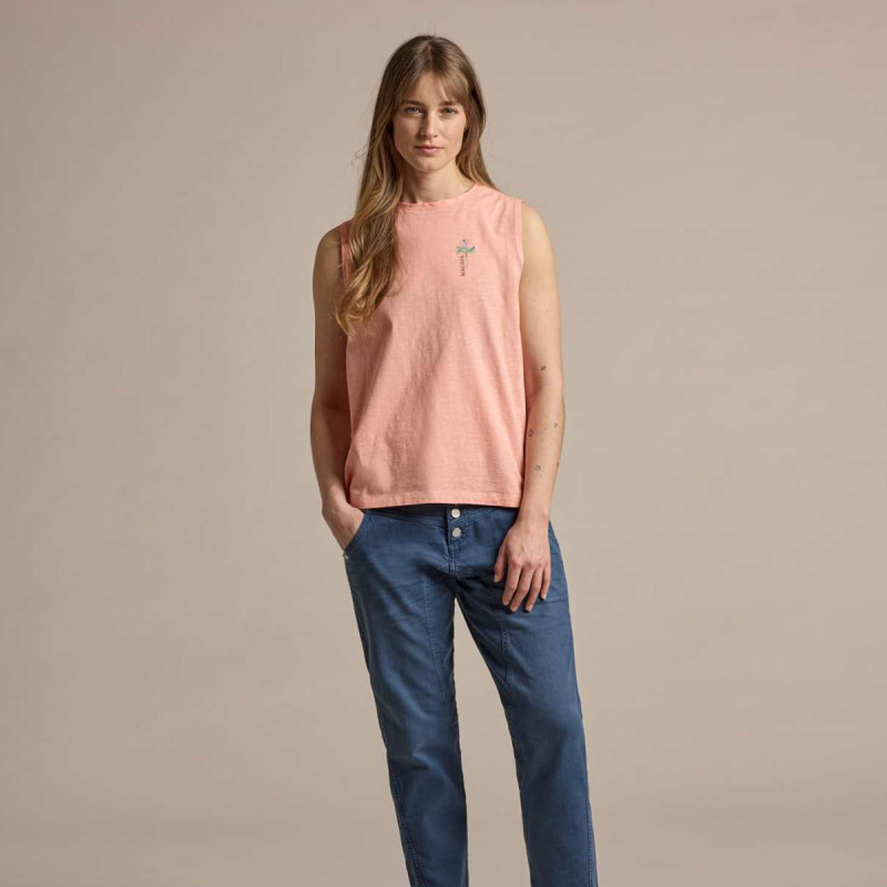 Dámské tílko Maloja TARANAKIM.  - žlutá