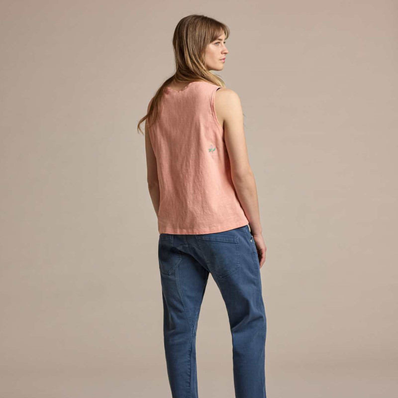 Dámské tílko Maloja TARANAKIM.  - žlutá