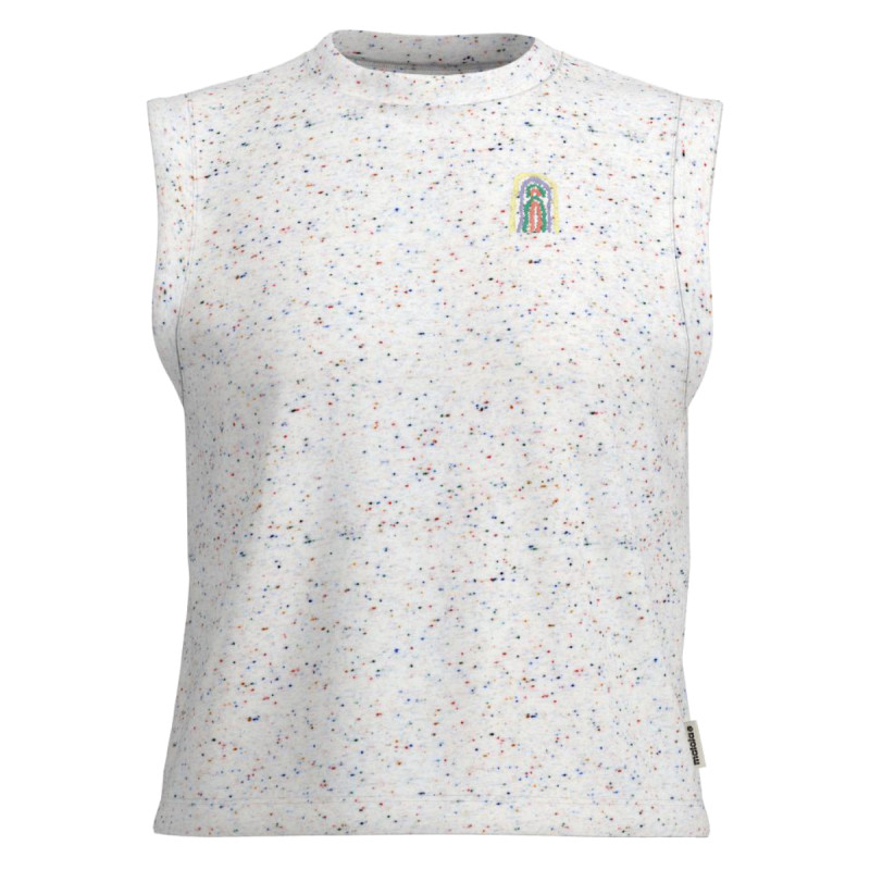 Dámské tílko Maloja KINABALUM.  - bílá