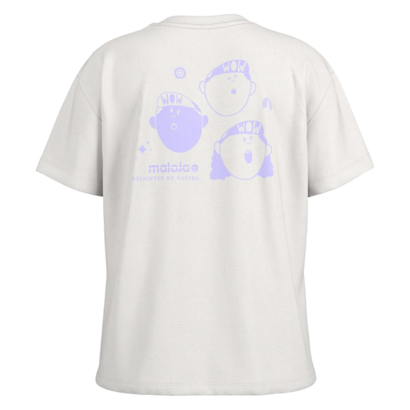 Dámské tričko Maloja KAVANGIM.  - bílá