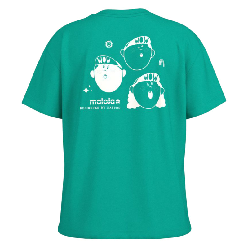 Dámské tričko Maloja KAVANGIM.  - zelená