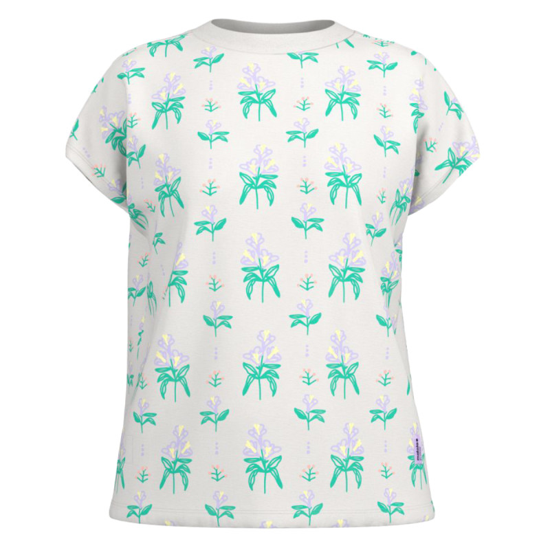 Dámské tričko Maloja WEIDSEEM.  - bílá