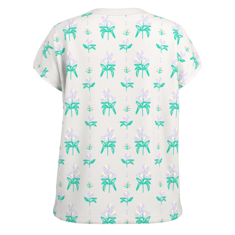 Dámské tričko Maloja WEIDSEEM.  - bílá