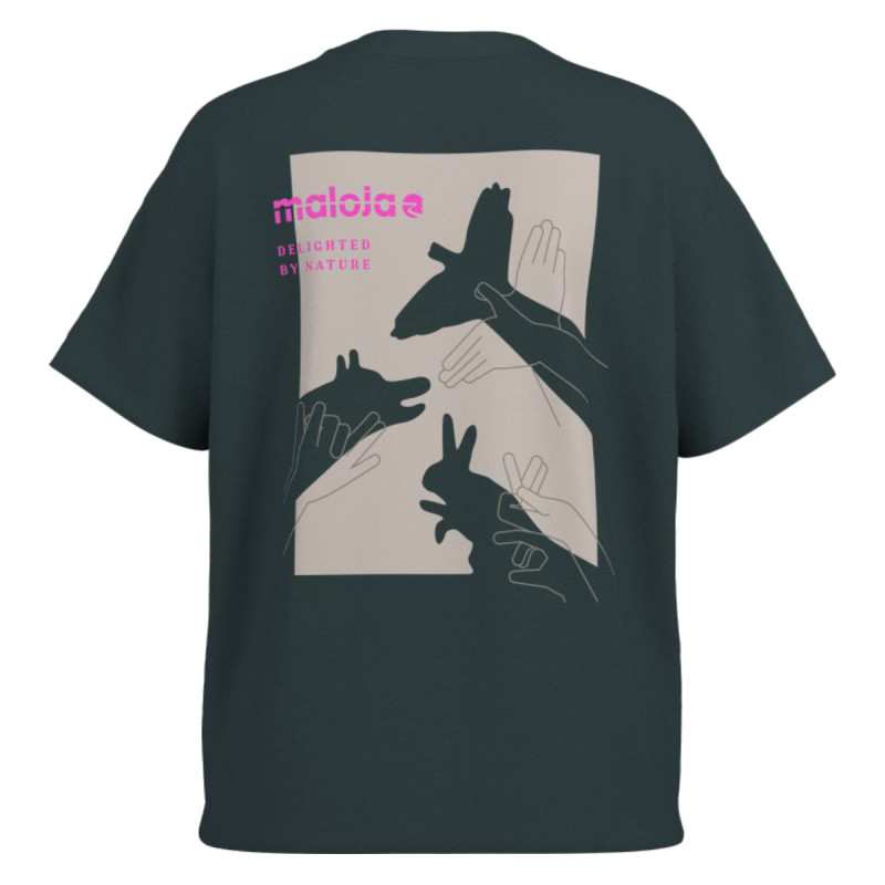 Dámské tričko Maloja KATIMAM.  - tmavě šedá