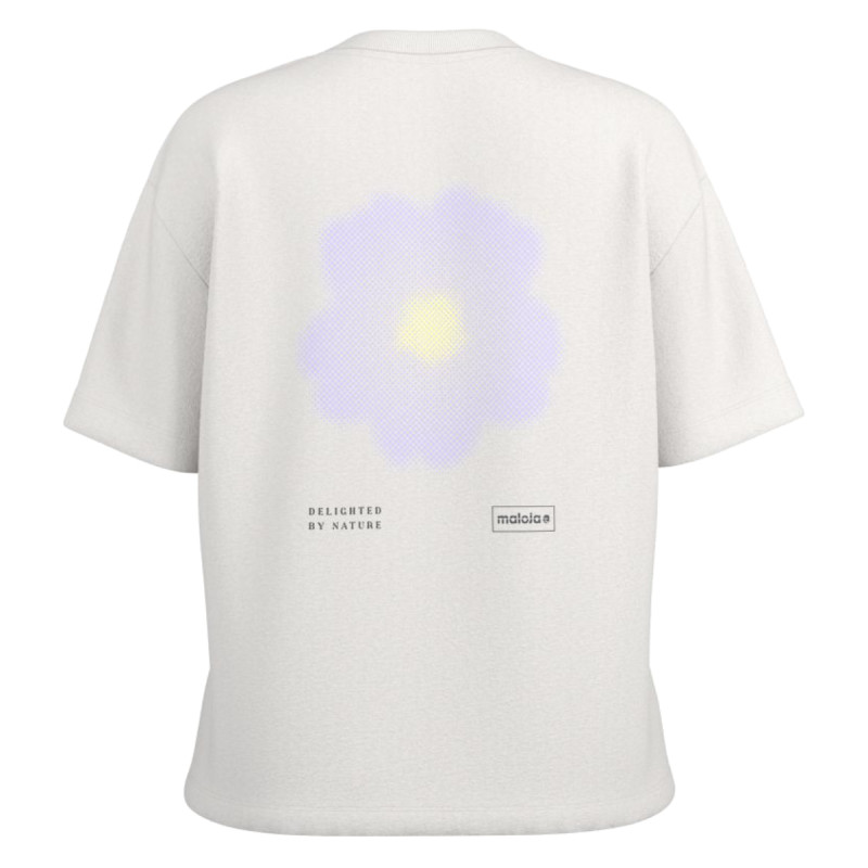 Dámské tričko Maloja TASMANM.  - bílá