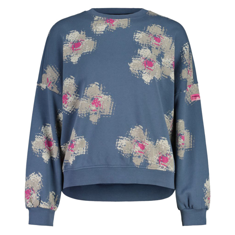 Dámská mikina Maloja LAUENAM.  - modrá