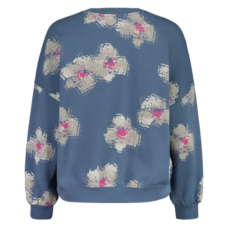 Dámská mikina Maloja LAUENAM.  - modrá