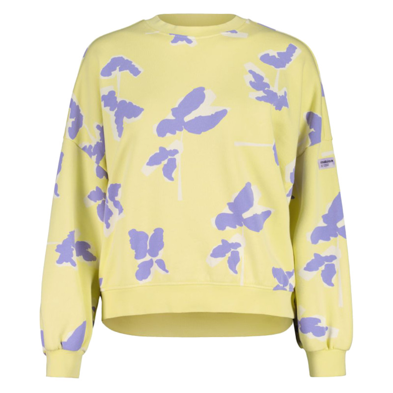 Dámská mikina Maloja LAUENAM.  - žlutá