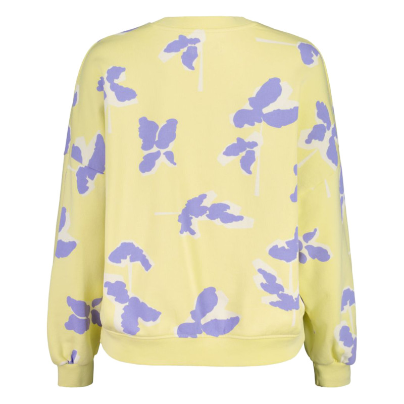 Dámská mikina Maloja LAUENAM.  - žlutá