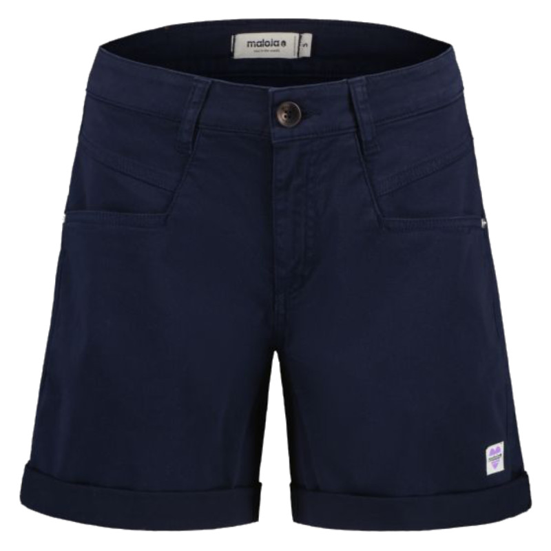 Dámské kraťasy Maloja RITOMM.  - tmavě modrá
